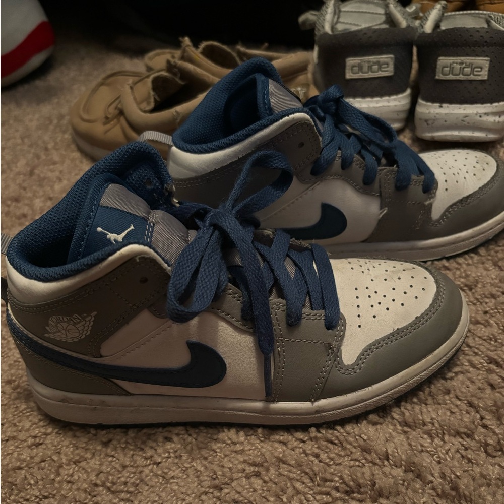 Very much loved shoes, still with lots of life to them. Need cleaning